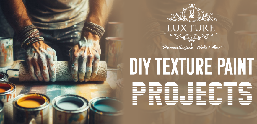 DIY Texture Paint Projects: Easy and Affordable Id