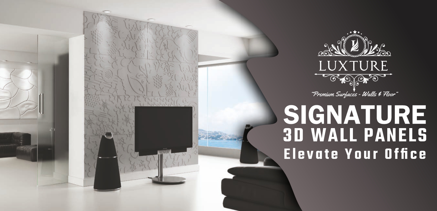 3D Panels Elevate Your Office