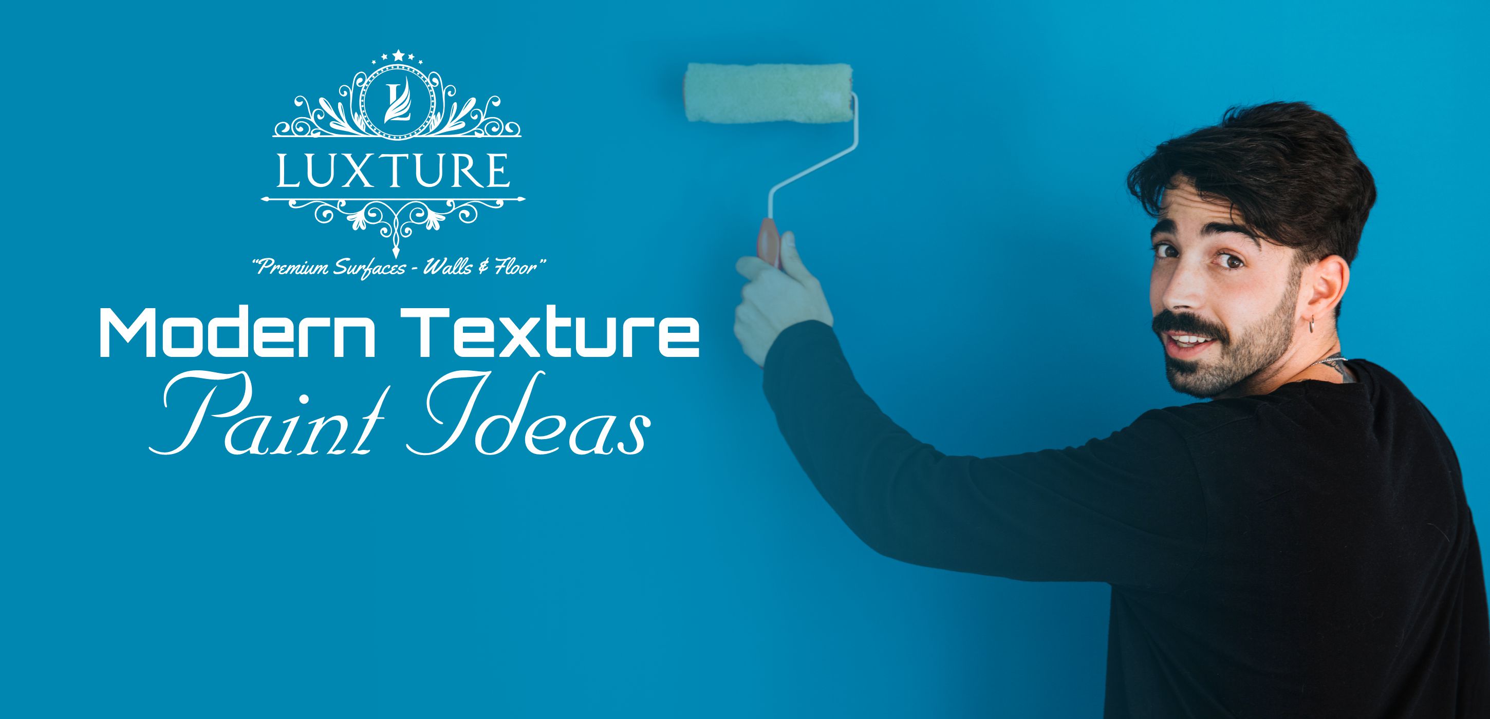 Modern Texture Paint Ideas: Sleek and Contemporary
