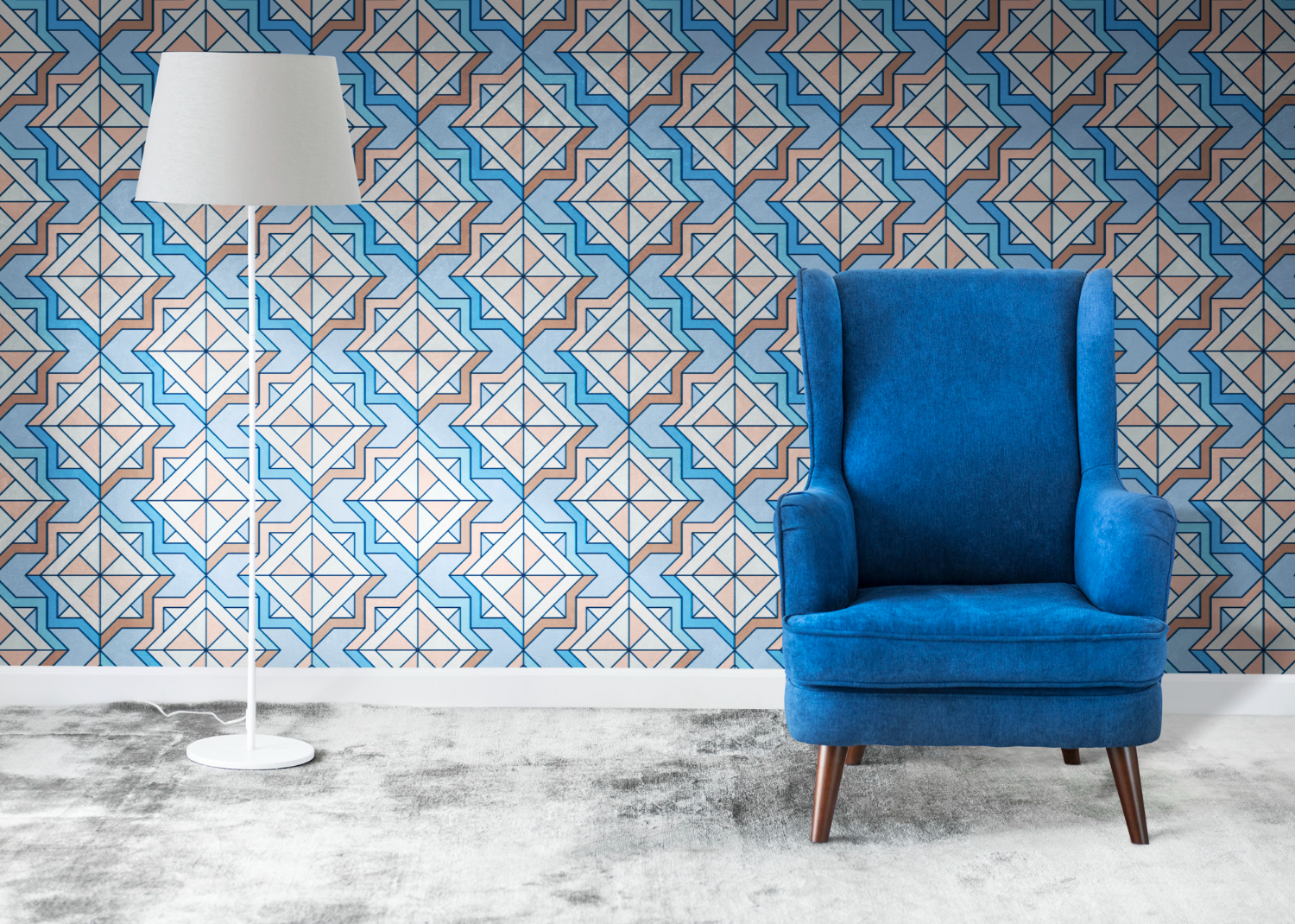 Nature Inspired Modern Texture Paint Designs