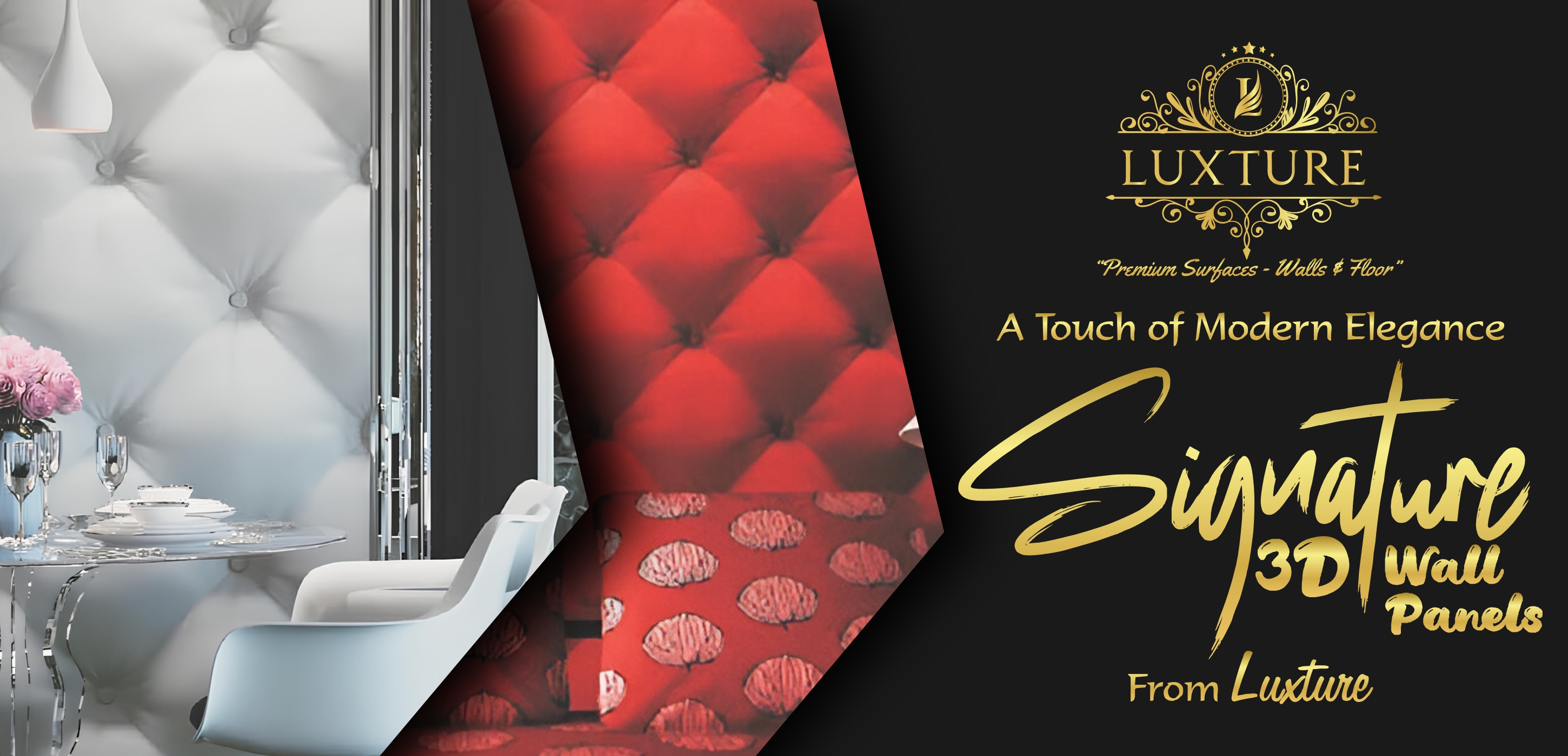 Modern Elegance Luxture 3D Panels