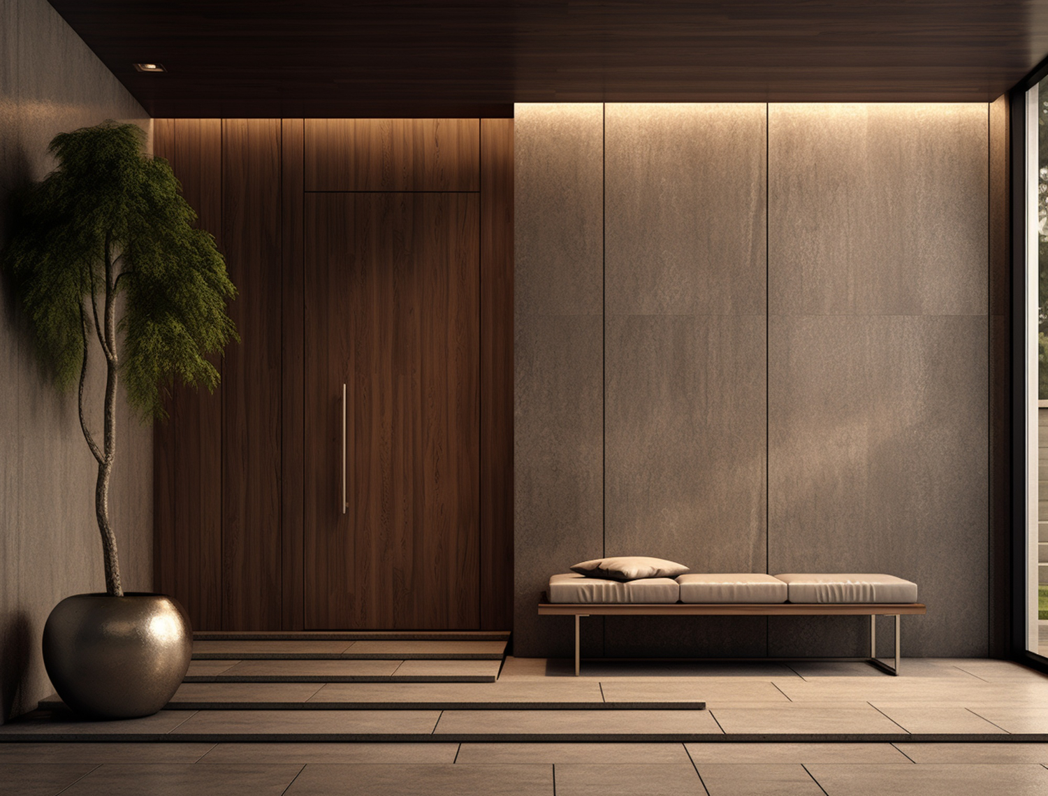 Elevate Bedroom Beauty with Wall Cladding Designs