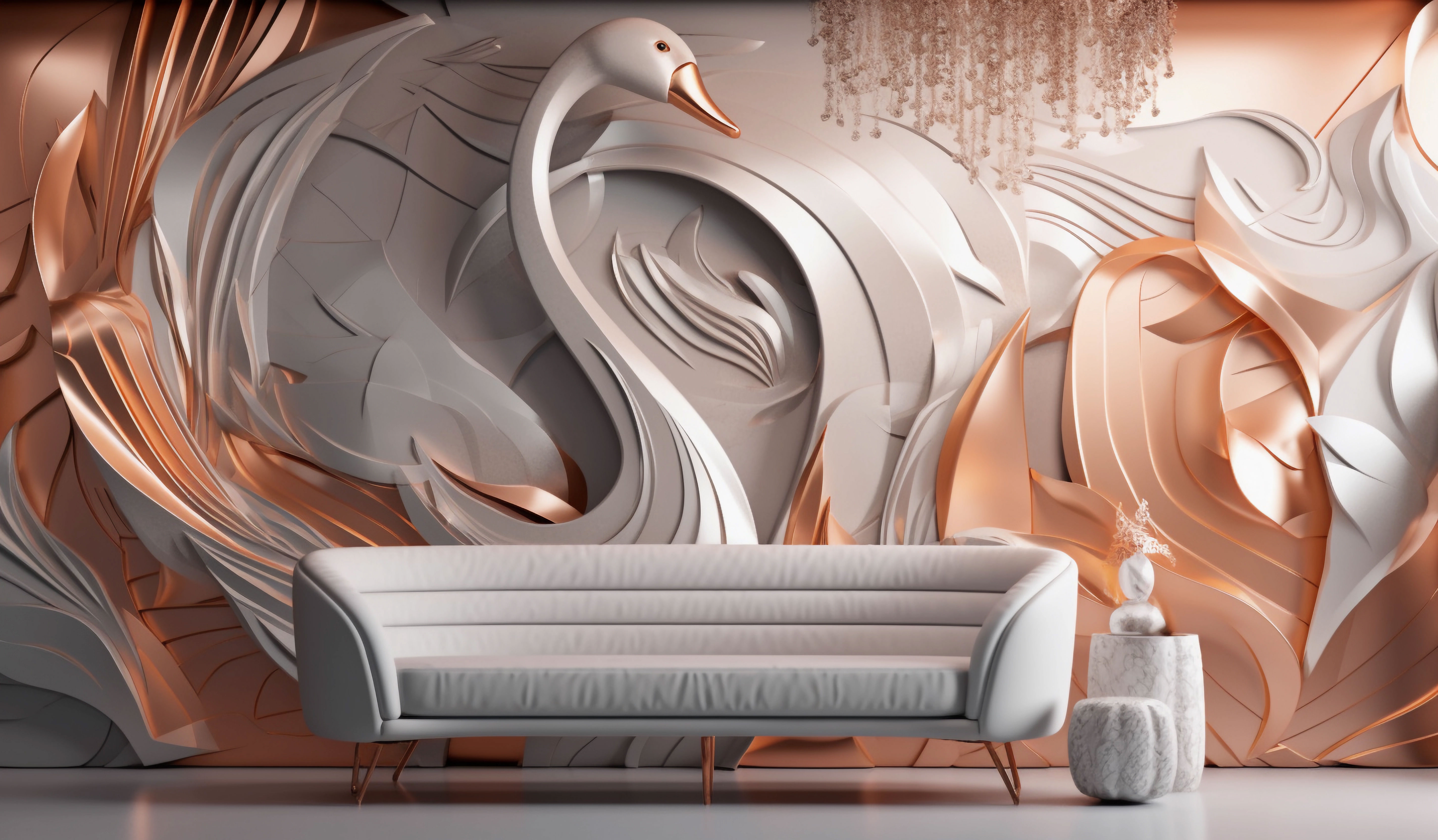 Beauty of Texture Coating in Interior Design