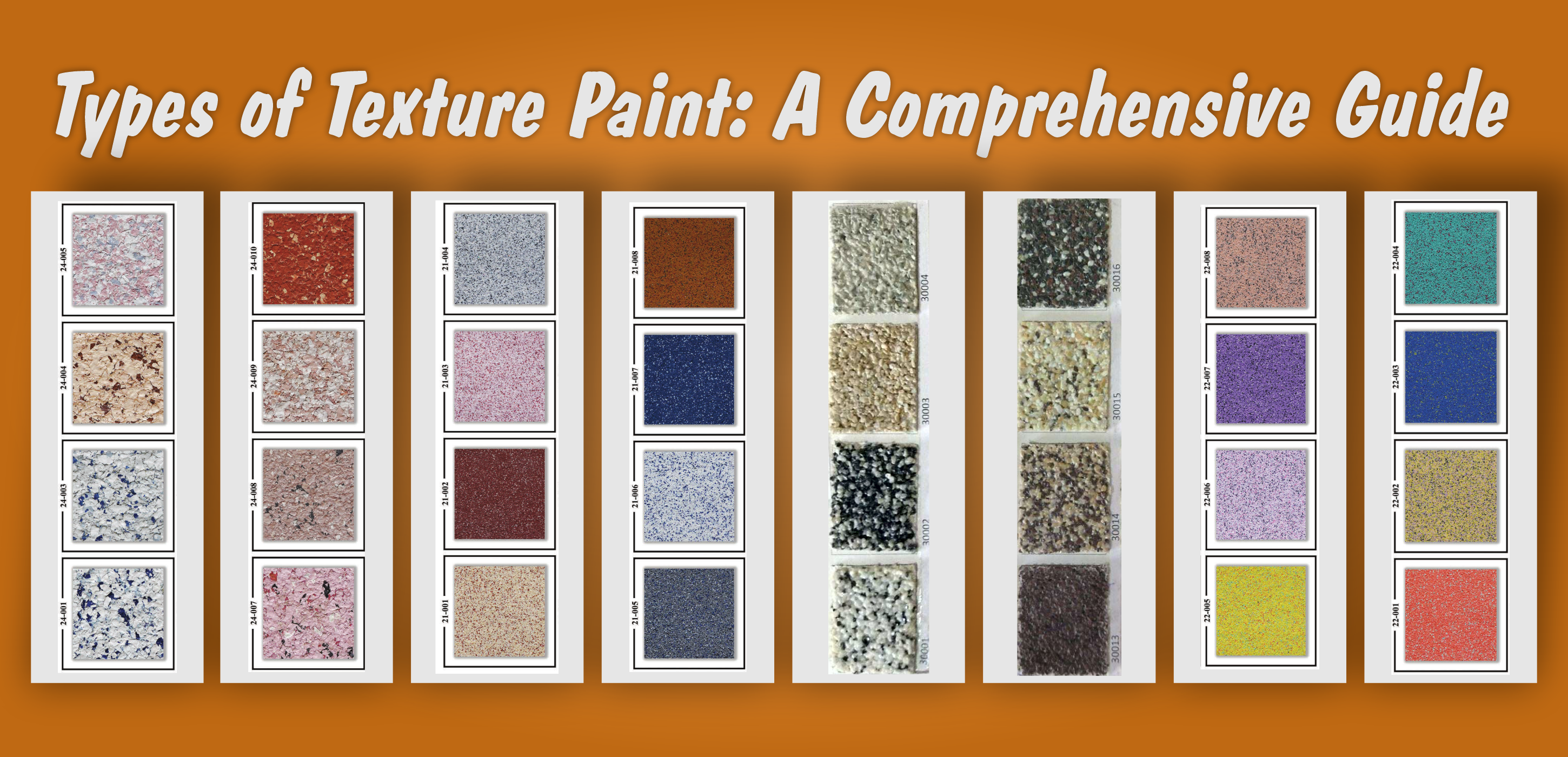 Types of Texture Paint: A Comprehensive Guide