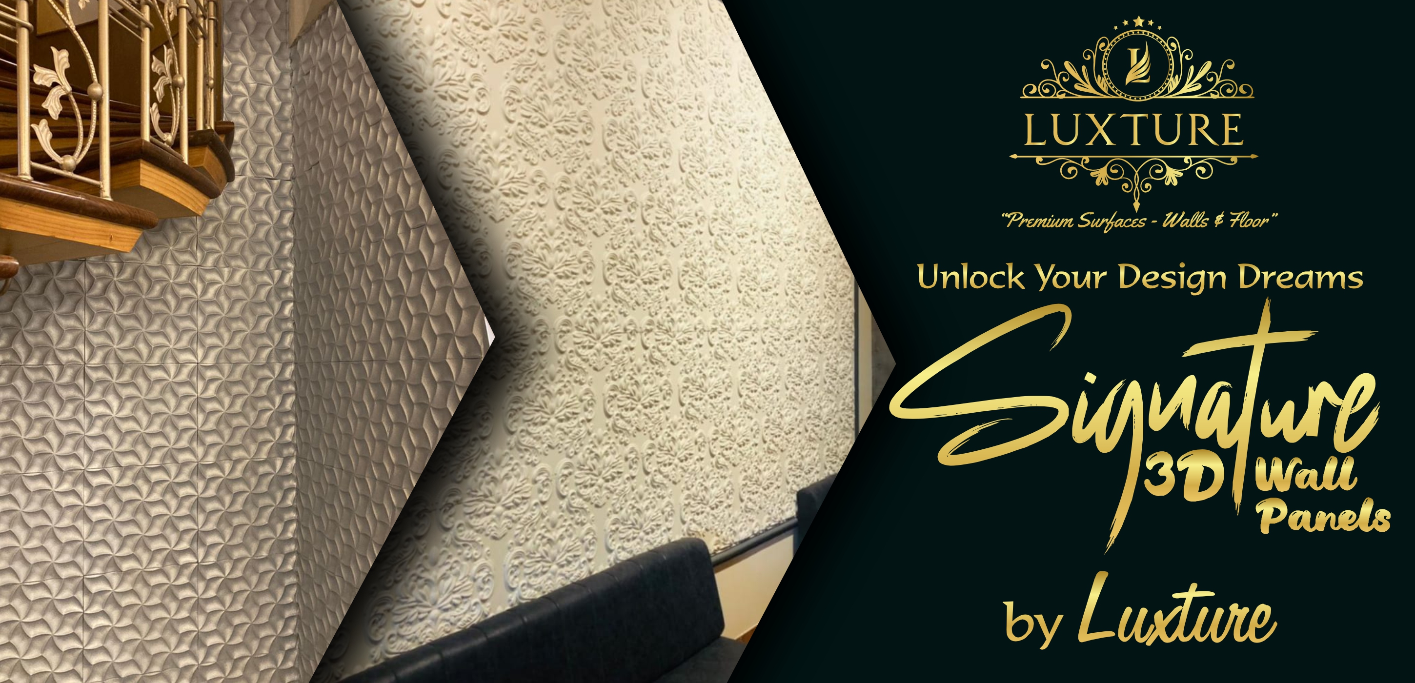 Luxture 3D Panels: Design Dreams Unlocked