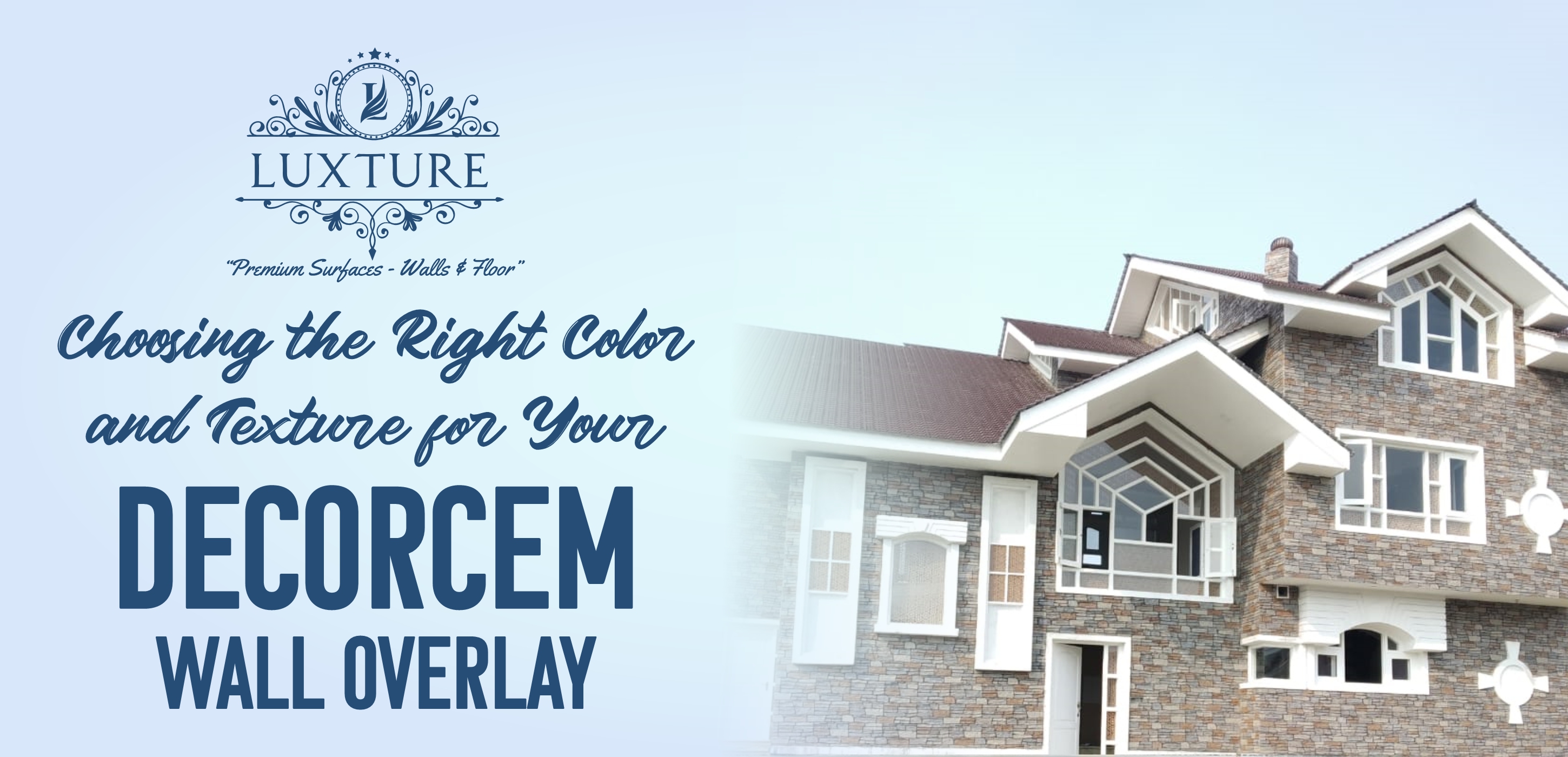 Choosing the Right Color and Texture for Your Deco