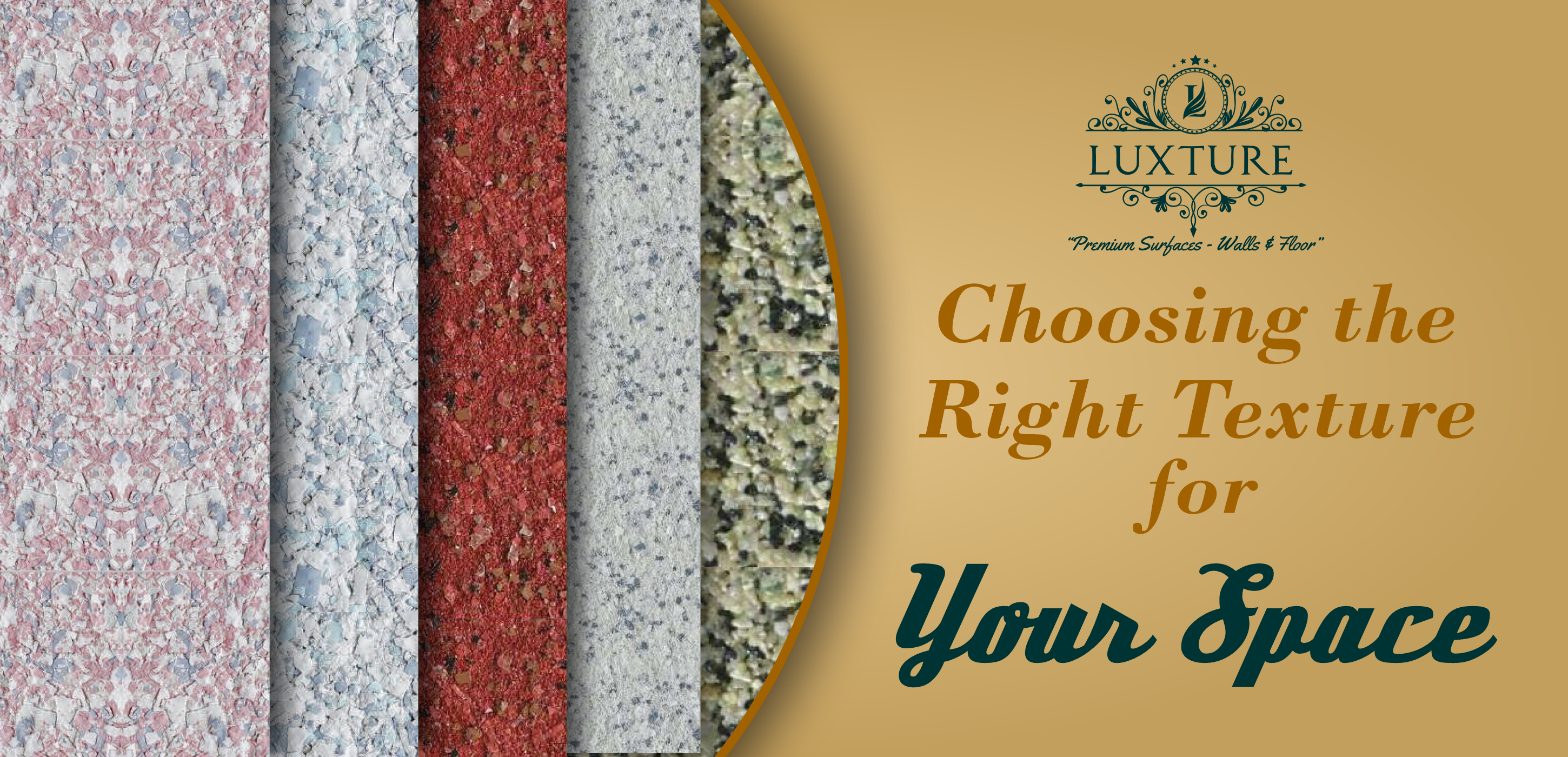 Choosing the Right Texture for Your Space