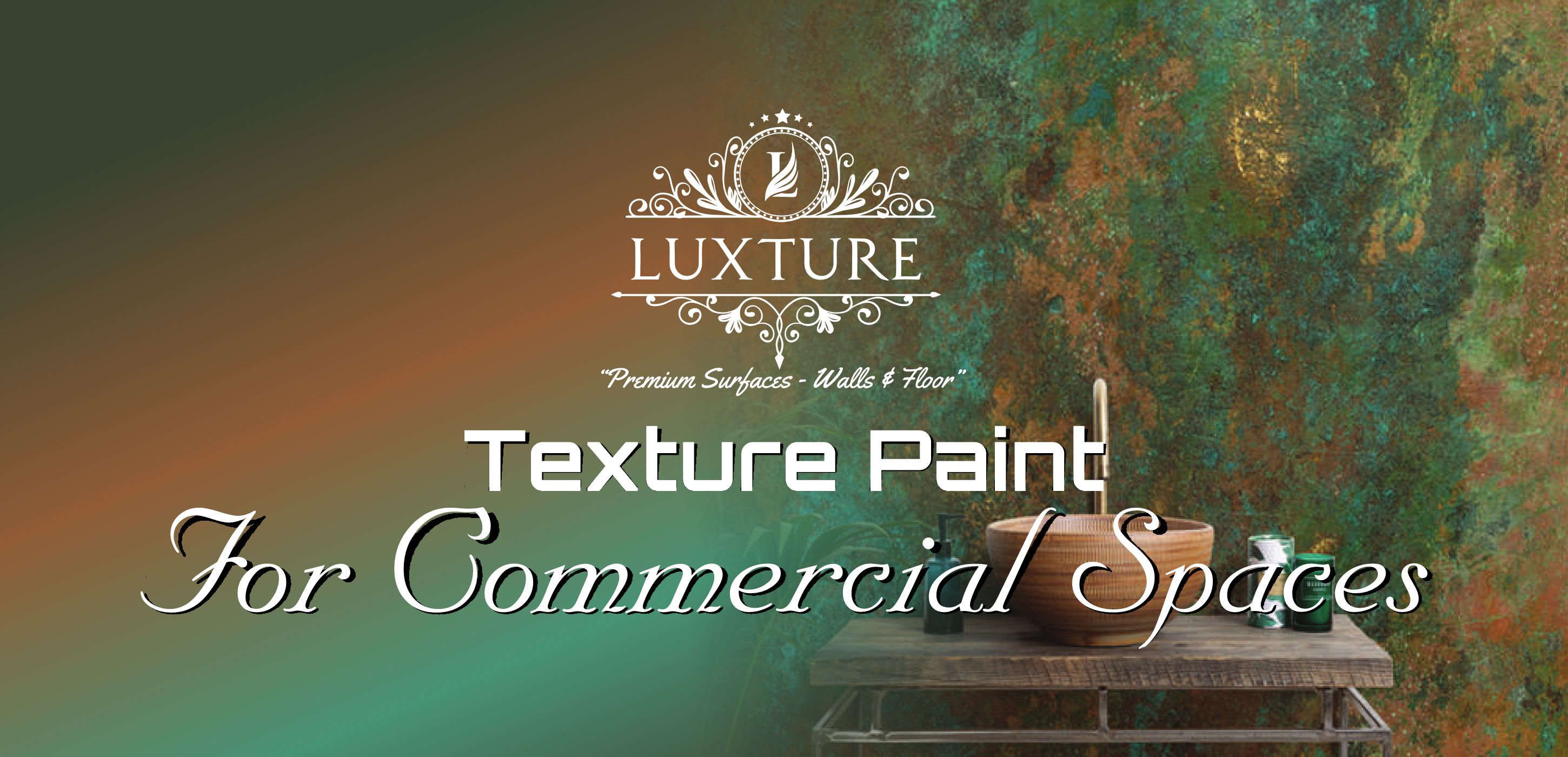 Texture Paint for Commercial Spaces: A Professiona