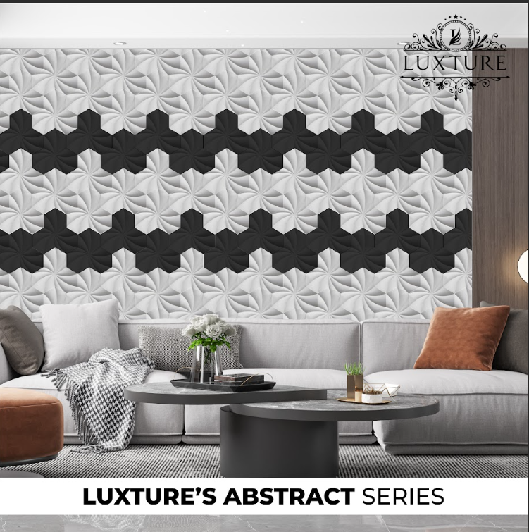 Upgrade Your Home with Abstract Wall Design