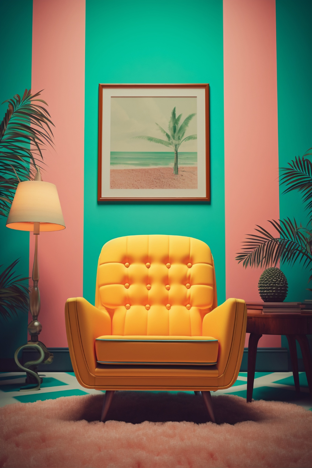 Inspirational Texture Paint Designs for Small Spac