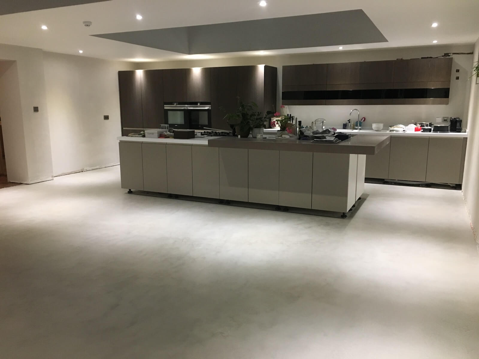 Seamless Counter Tops & Floor Coatings