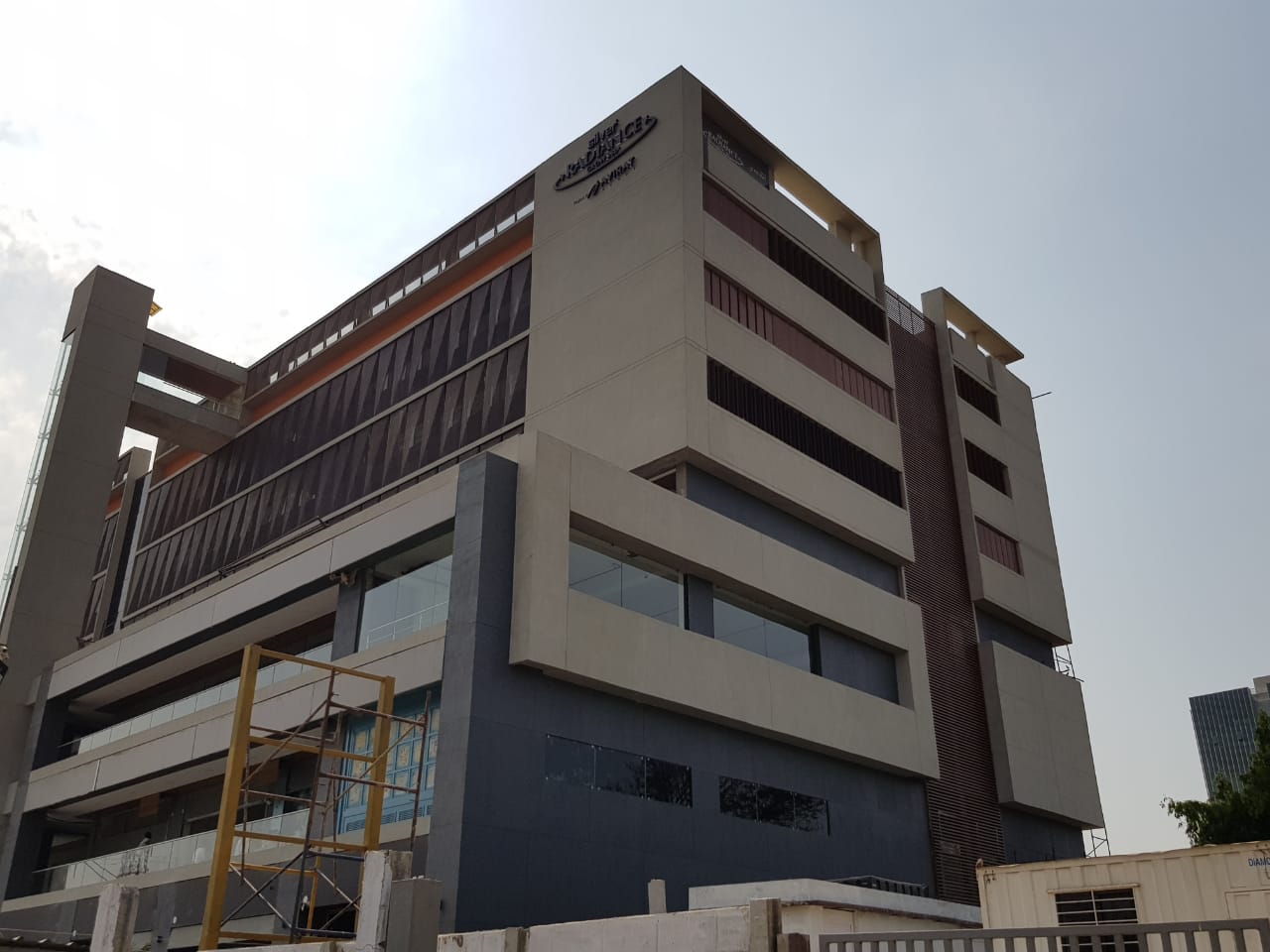 Luxture's Concrete Facades